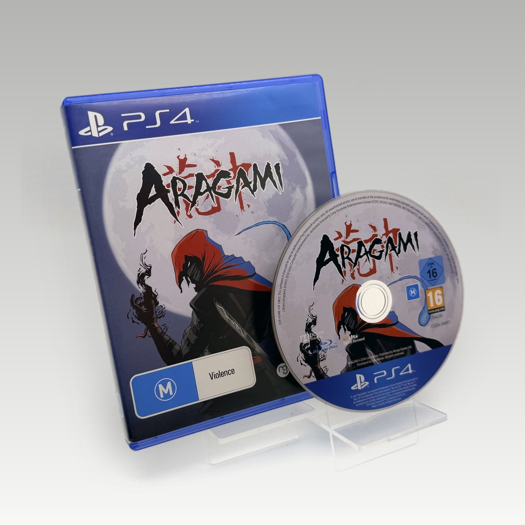 Aragami • CIB (PAL) - Image 1