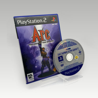 Arc the Lad: Twilight of the Spirits (Not For Resale) Promo • No Manual (PAL, Promo) - Image 1