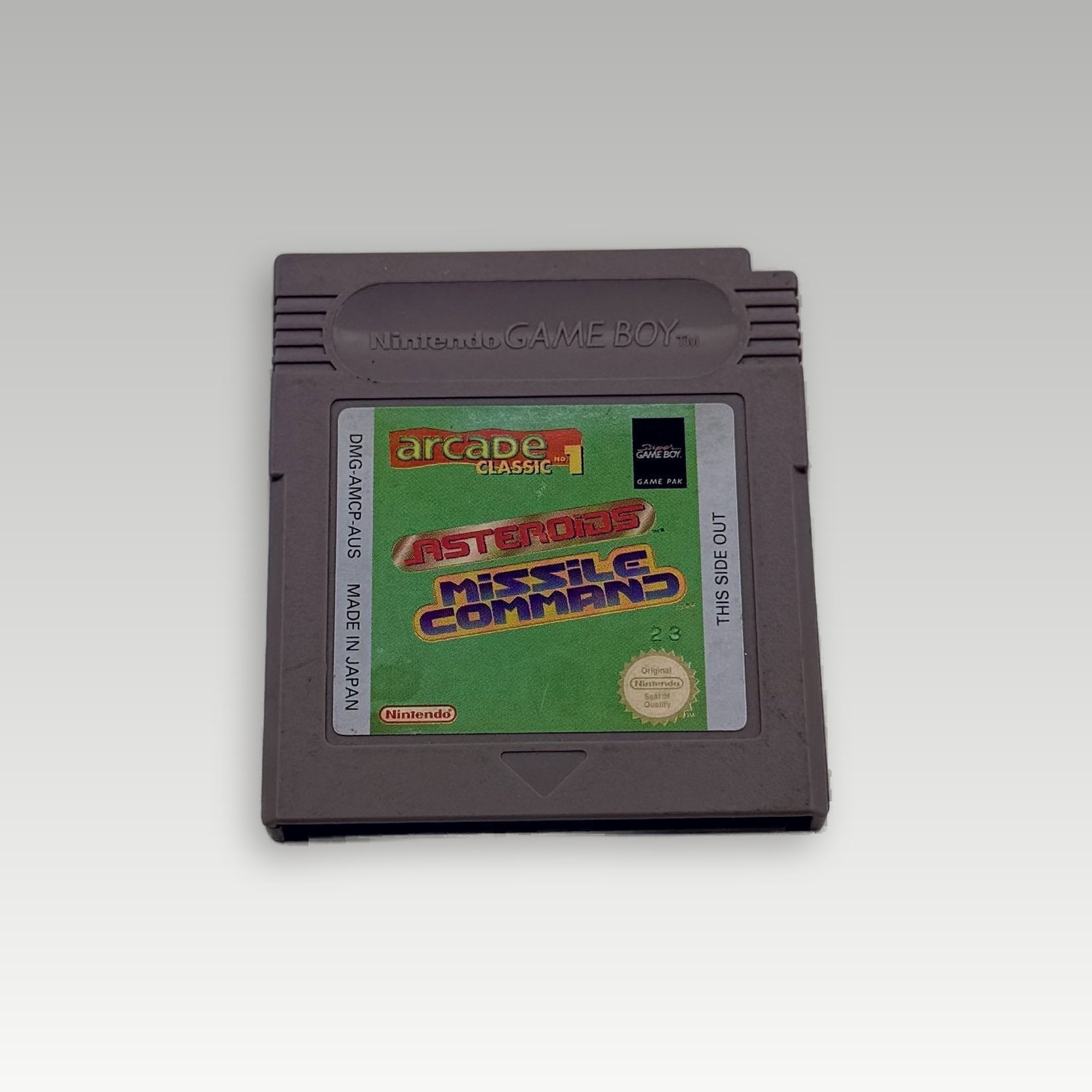 Arcade Classic No. 1: Asteroids / Missile Command • Loose (PAL) - Image 1