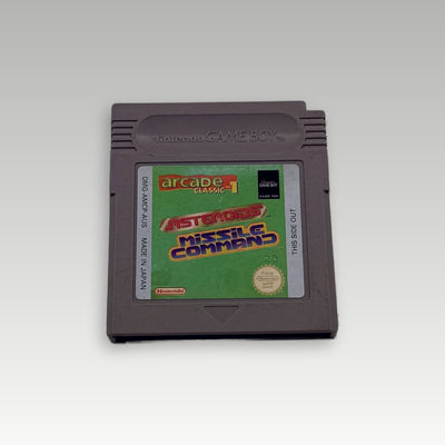 Arcade Classic No. 1: Asteroids / Missile Command • Loose (PAL) - Image 1