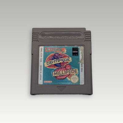 Arcade Classic No. 2: Centipede / Millipede • Loose (PAL) - Image 1
