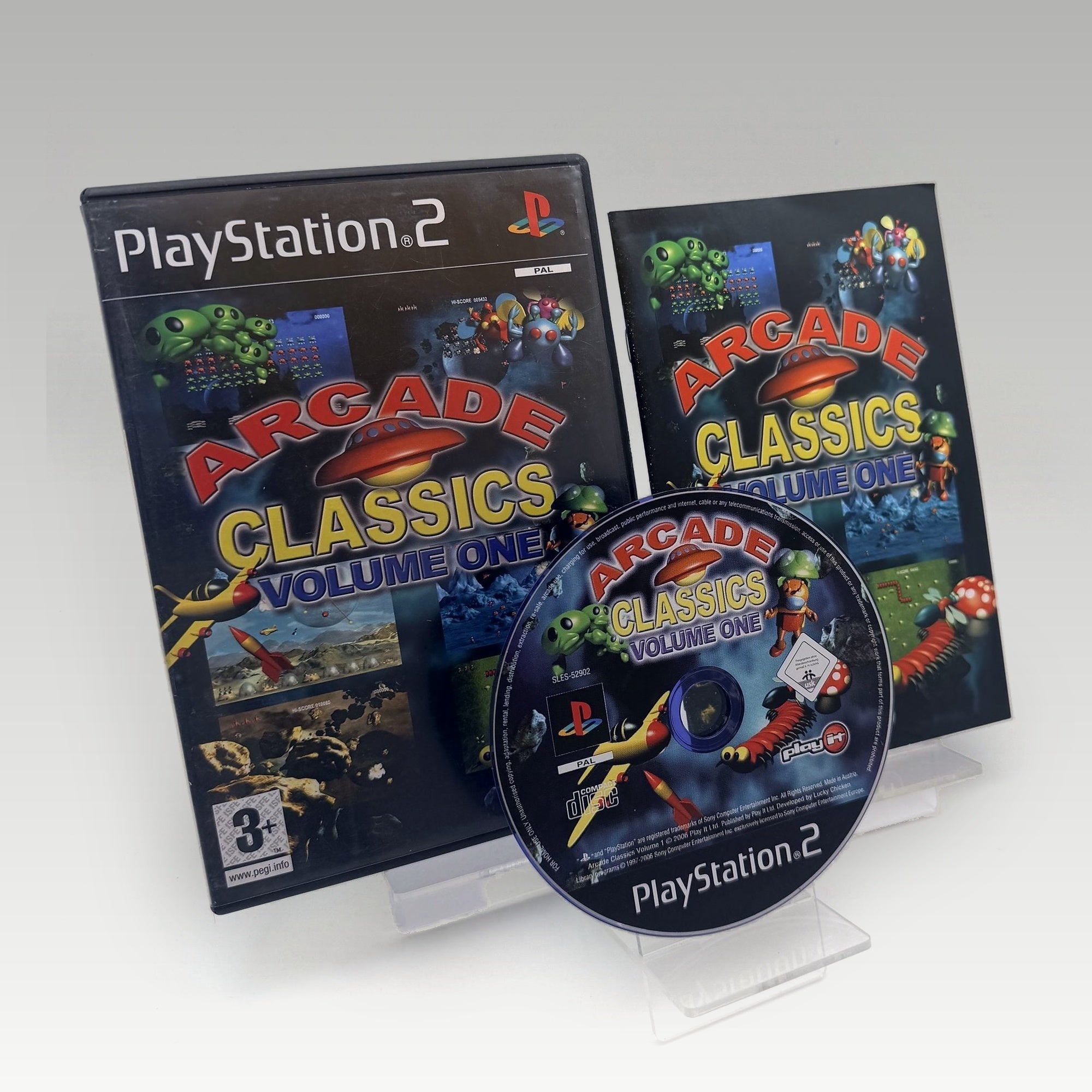 Arcade Classics: Volume One • CIB (PAL) - Image 1