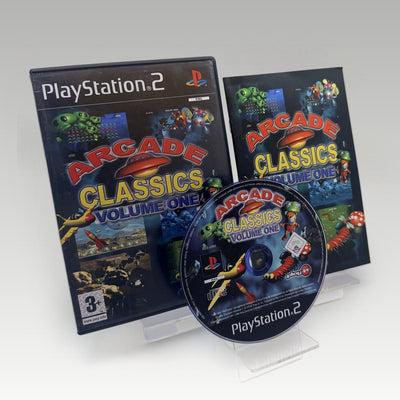 Arcade Classics: Volume One • CIB (PAL) - Image 1