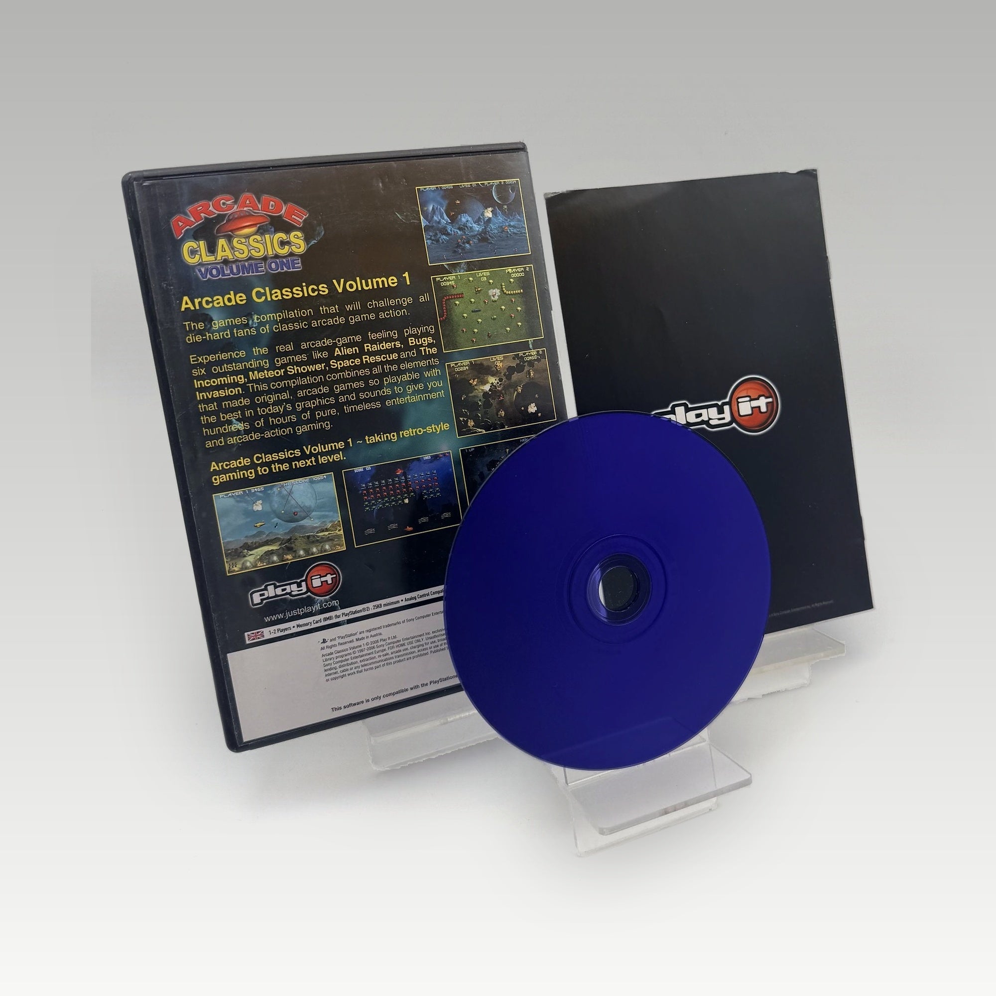 Arcade Classics: Volume One • CIB (PAL) - Image 2