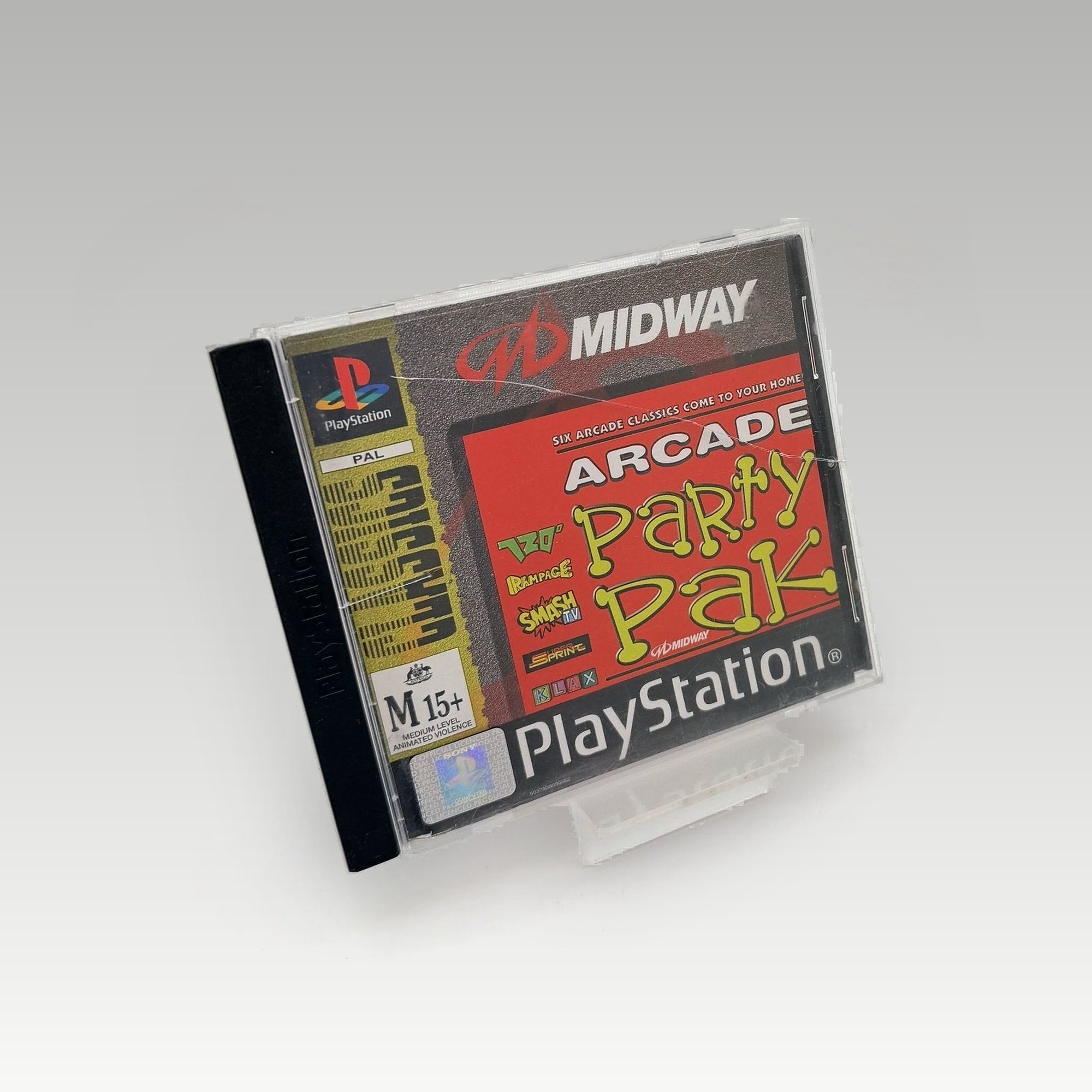 Arcade Party Pak Case Damage • CIB - Image 1
