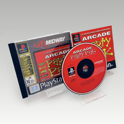 Arcade Party Pak Case Damage • CIB - Image 2