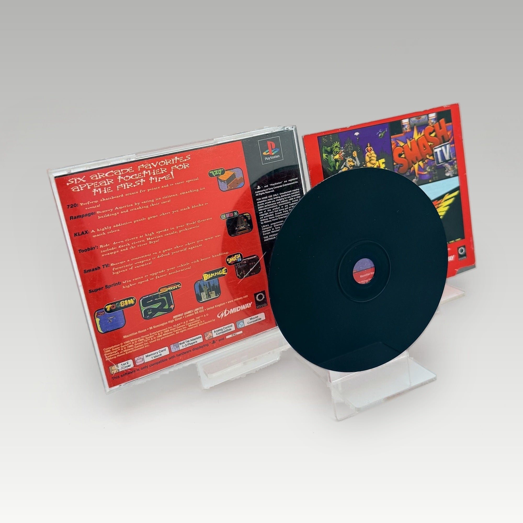 Arcade Party Pak Case Damage • CIB - Image 3