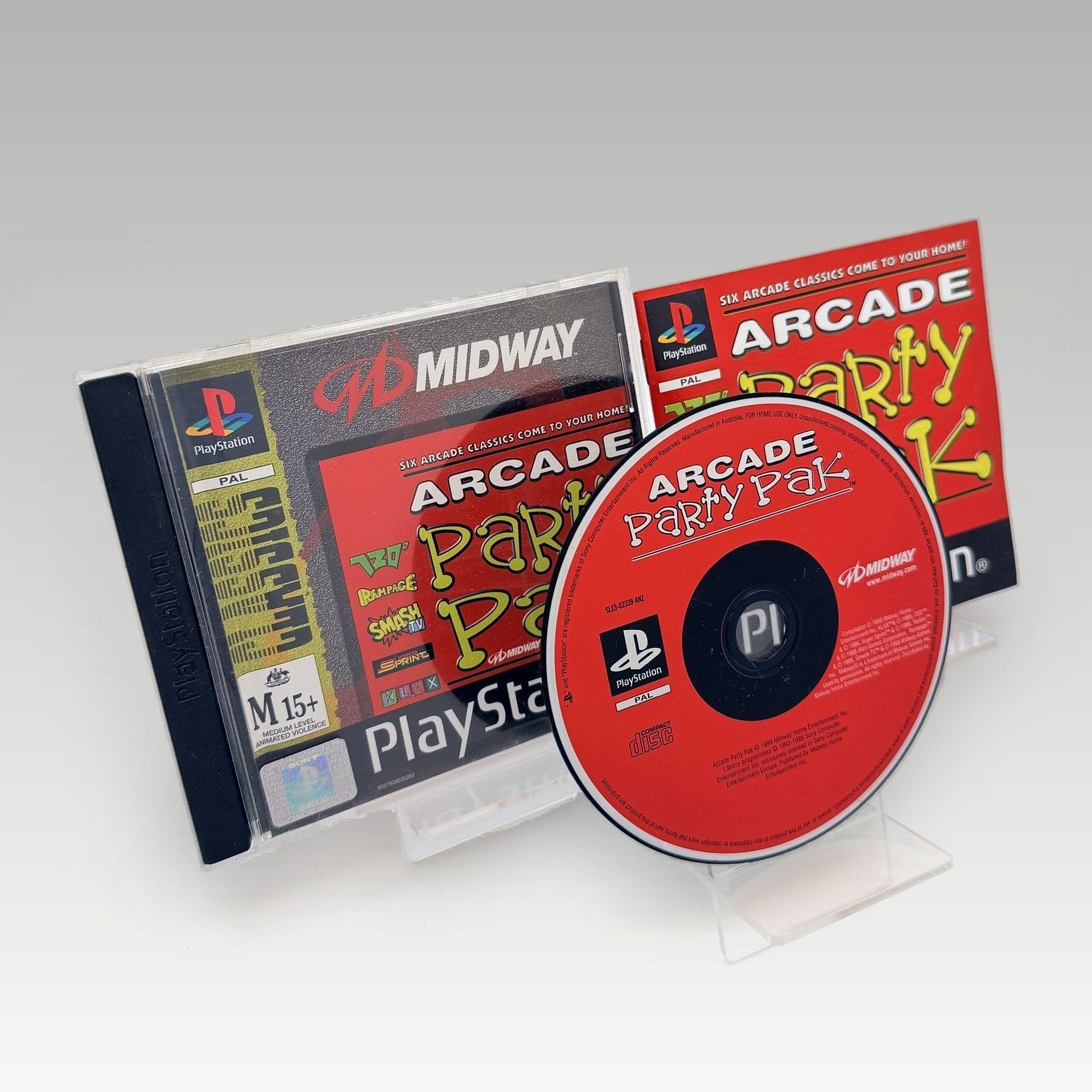 Arcade Party Pak • CIB - Image 2