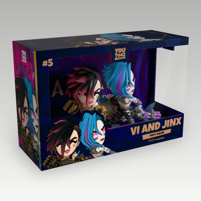 Arcane League of Legends - Vi & Jinx • New / Sealed - Image 1