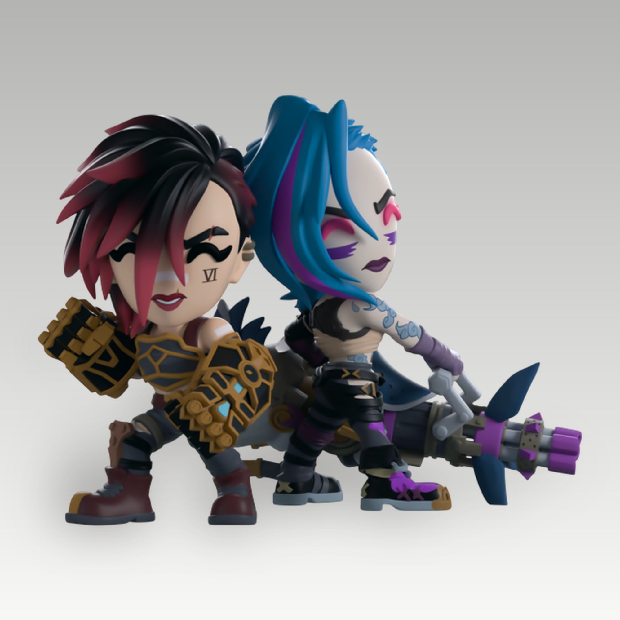 Arcane League of Legends - Vi & Jinx • New / Sealed - Image 2