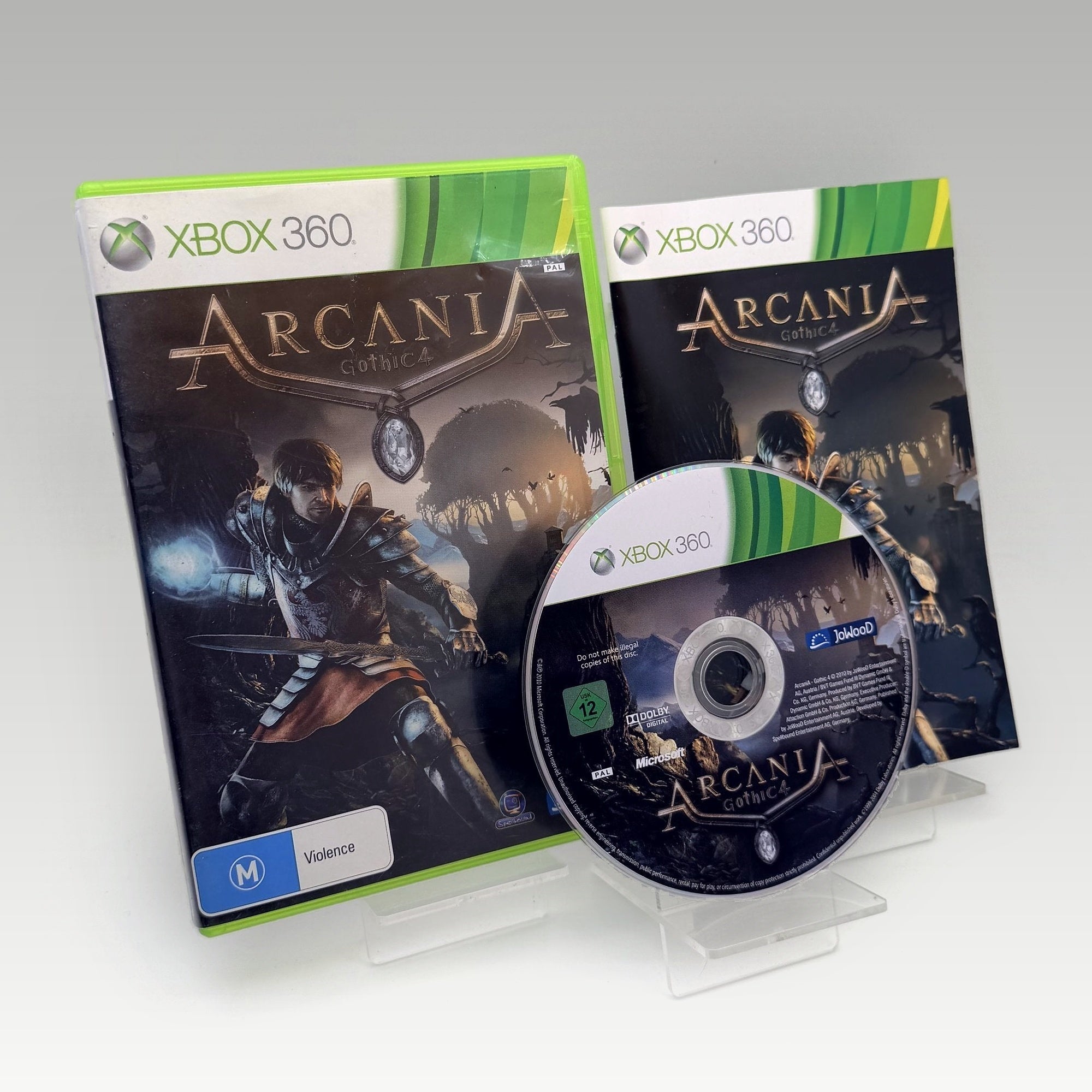 Arcania: Gothic 4 • CIB (PAL) - Image 1