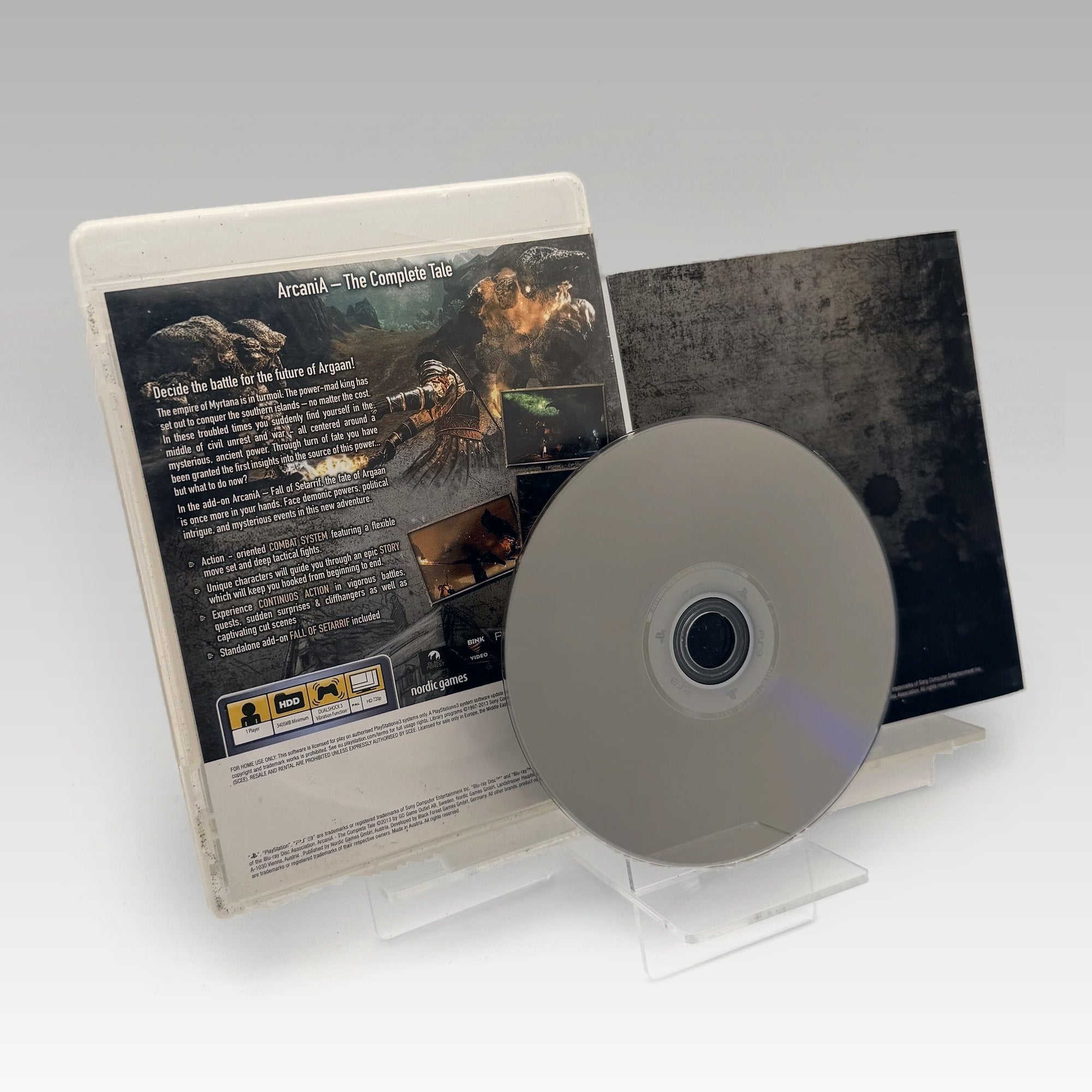 Arcania: The Complete Tale • CIB (Region 4) - Image 2