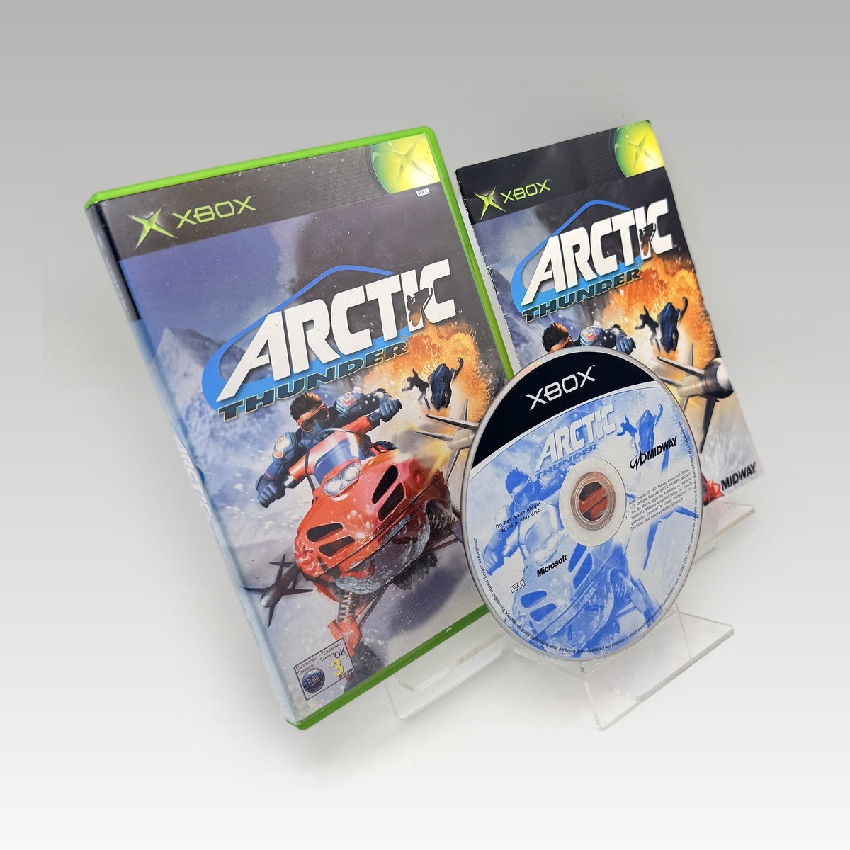 Arctic Thunder • CIB (PAL) - Image 1
