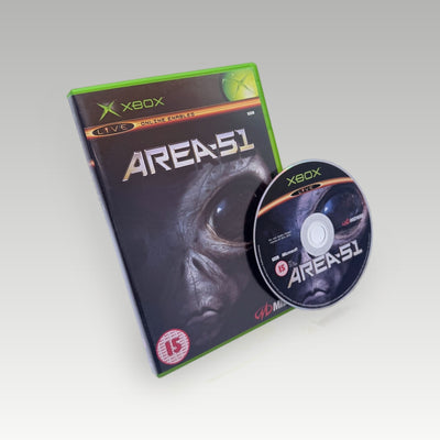 Area 51 • No Manual (PAL) - Front Cover | Yappa NZ