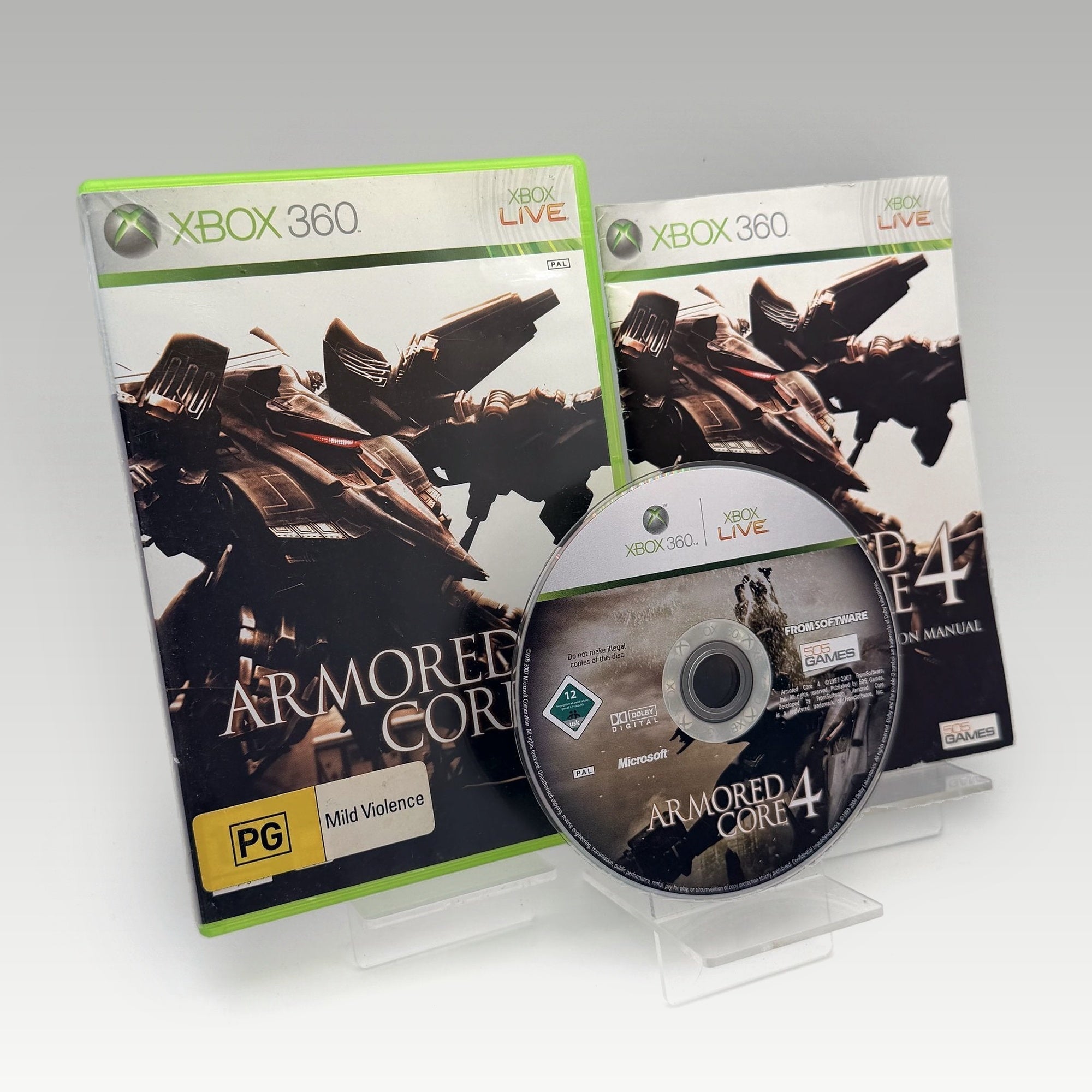 Armored Core 4 • CIB (PAL) - Image 1