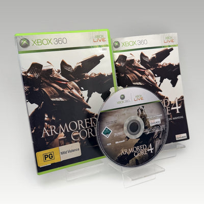 Armored Core 4 • CIB (PAL) - Image 1