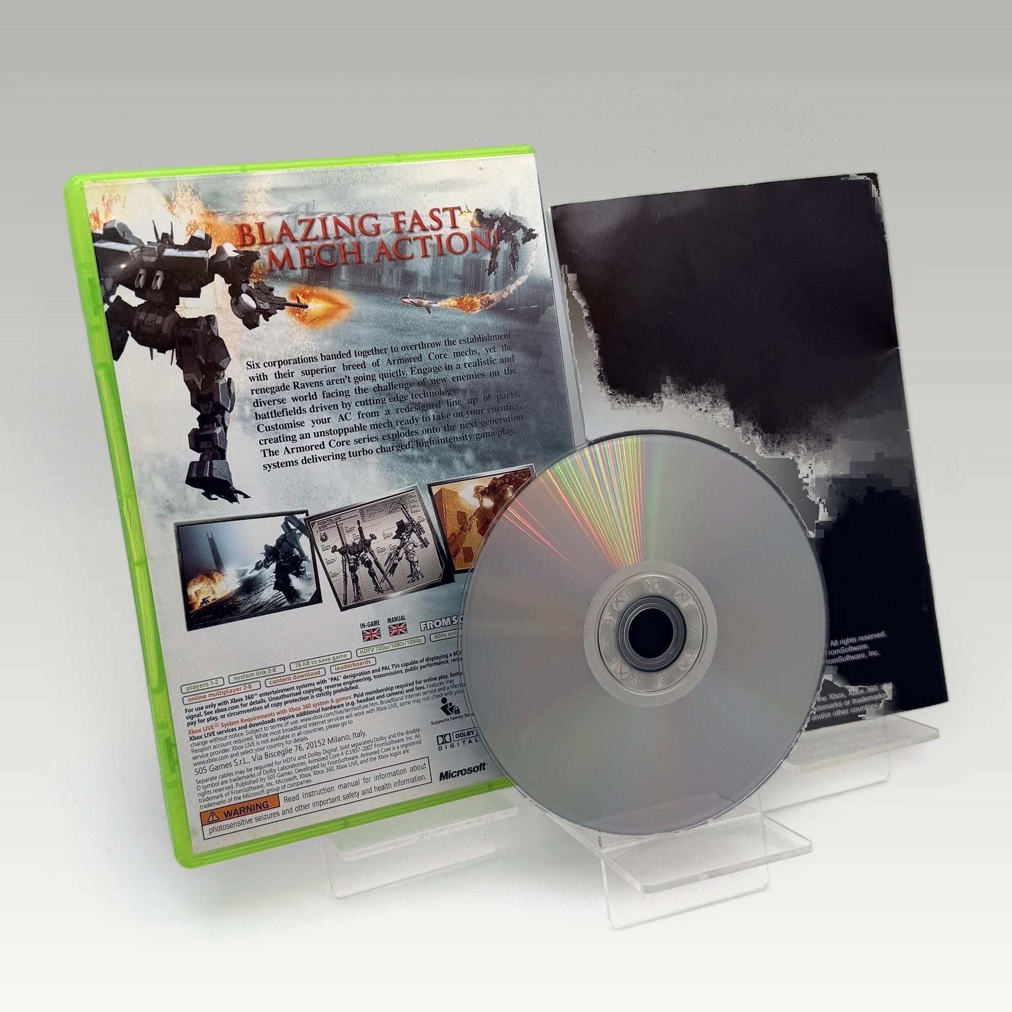 Armored Core 4 • CIB (PAL) - Image 2