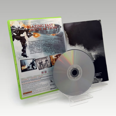 Armored Core 4 • CIB (PAL) - Image 2