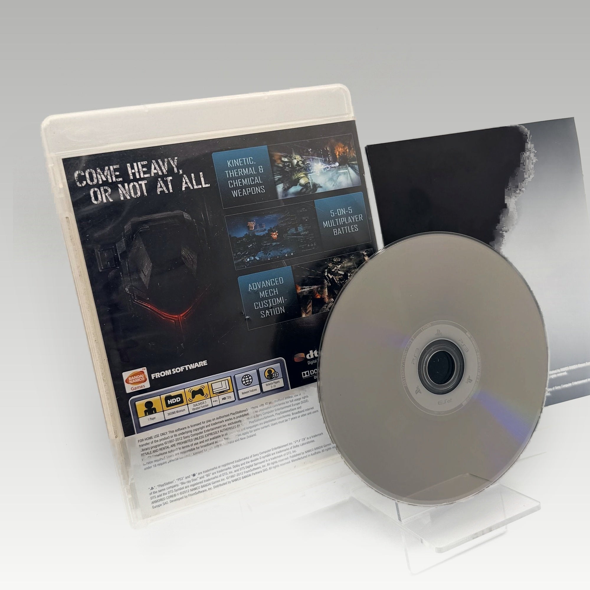 Armored Core V • CIB (Region 4) - Image 2