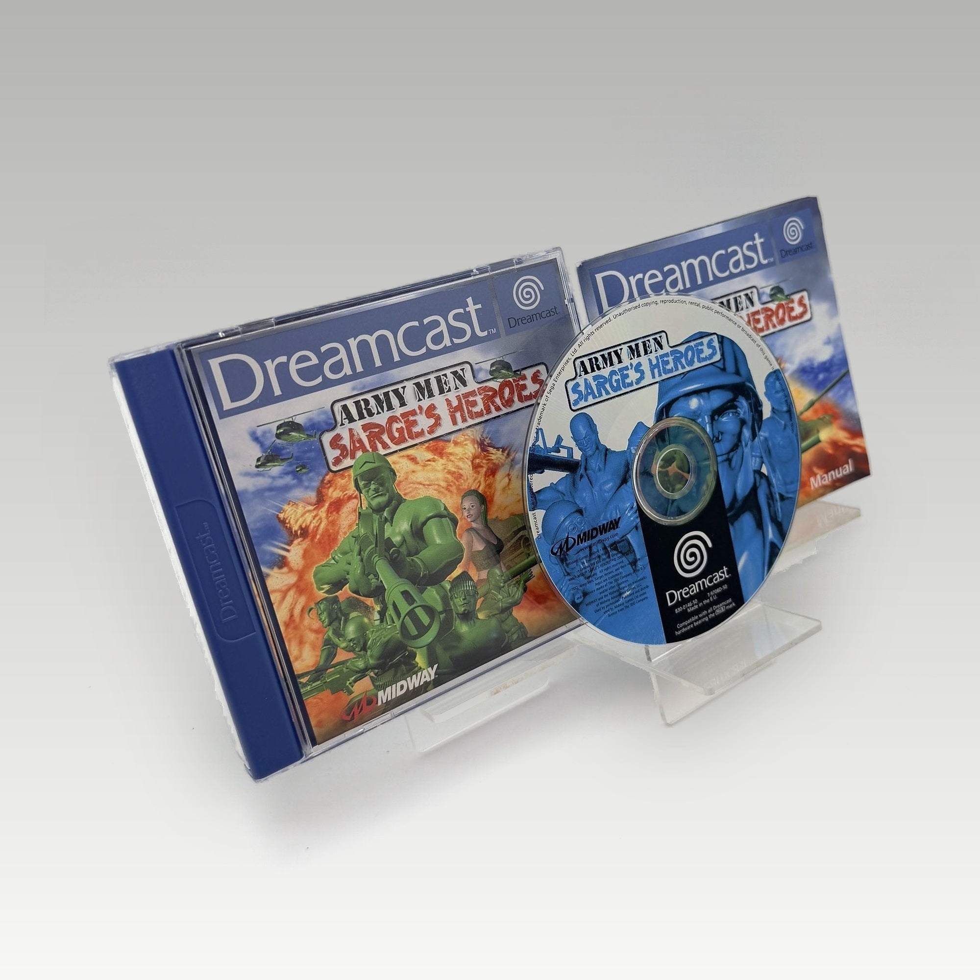Army Men: Sarge's Heroes • CIB (PAL) - Image 1