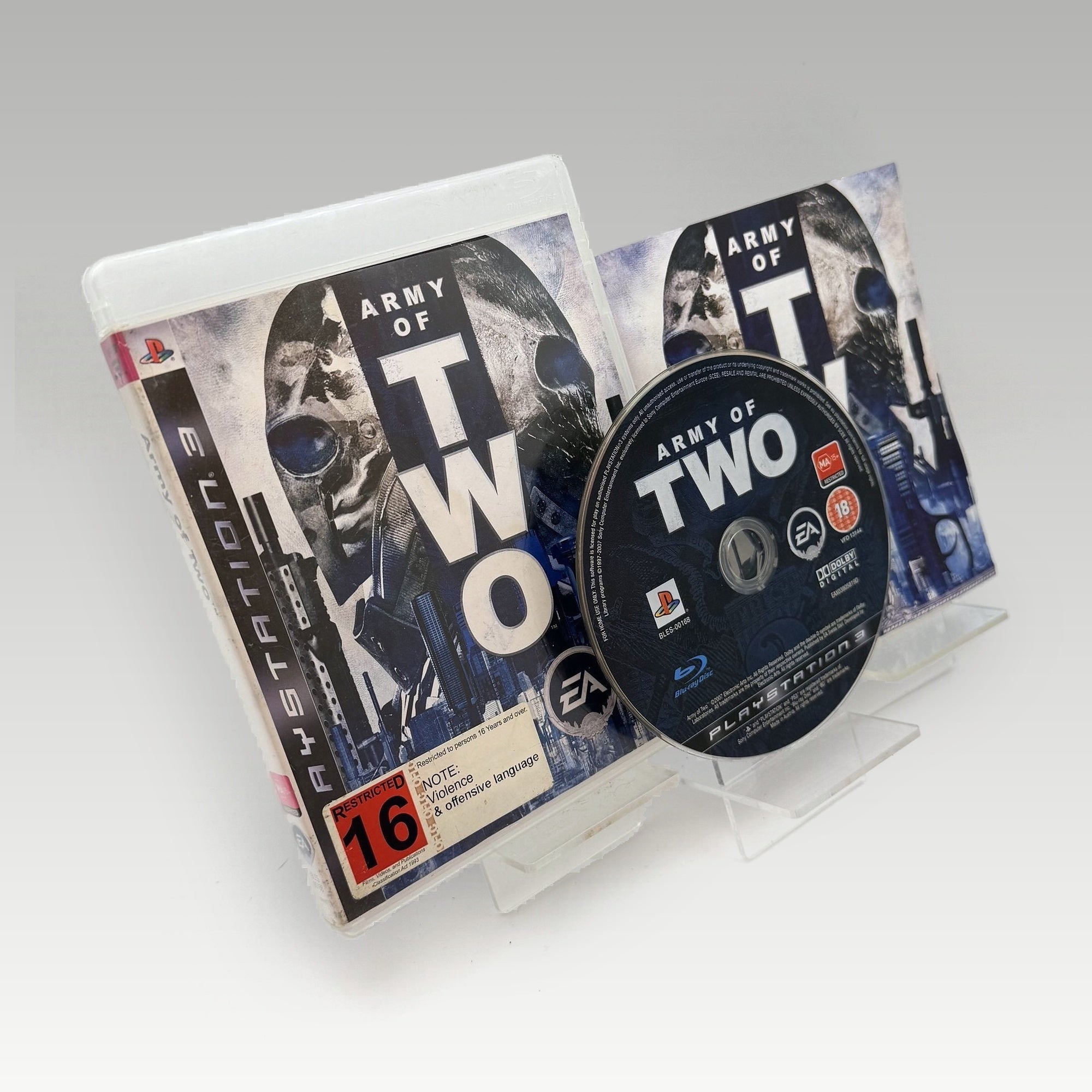 Army of Two Artwork Damage • CIB (Region 4, Artwork Damage) - Image 1