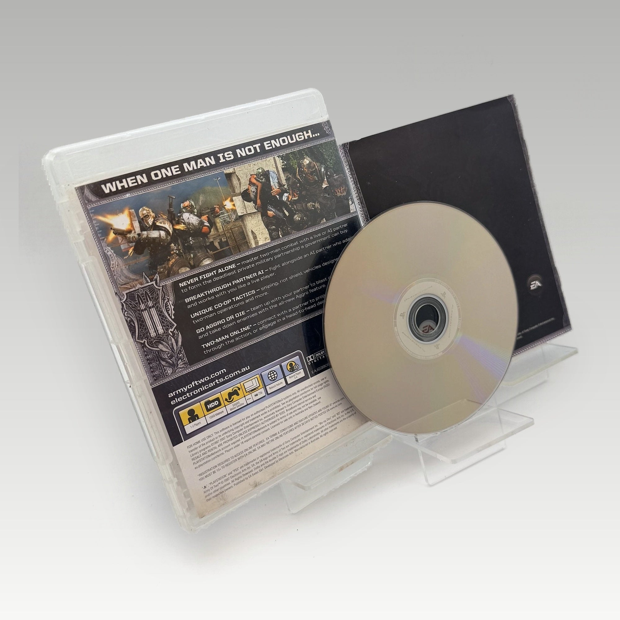 Army of Two Artwork Damage • CIB (Region 4, Artwork Damage) - Image 2