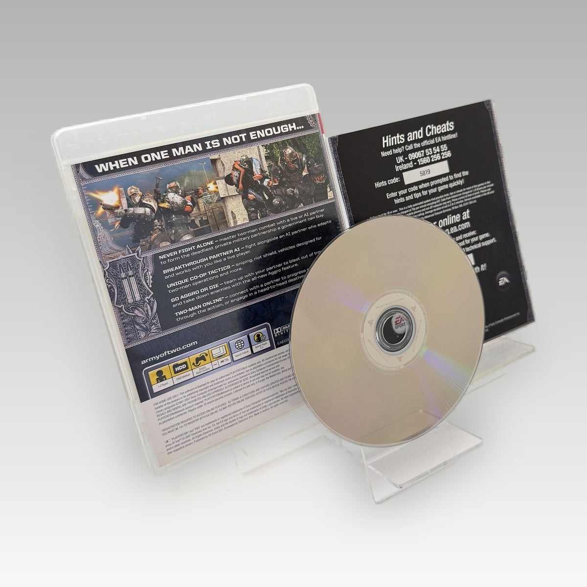 Army of Two • CIB (Region 2) - Back Cover | Yappa NZ