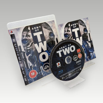 Army of Two • CIB (Region 2) - Front Cover | Yappa NZ