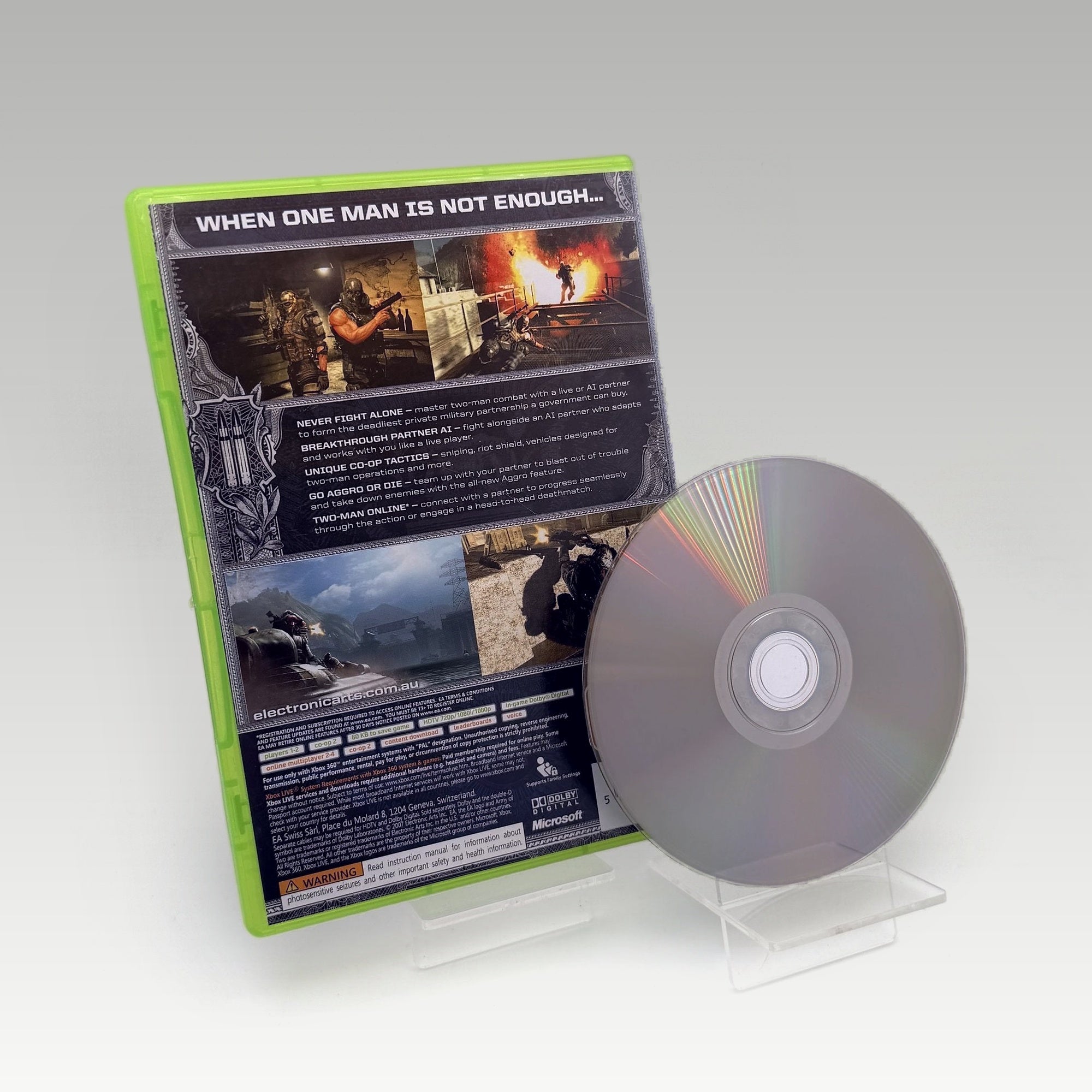 Army of Two • No Manual (PAL) - Image 2