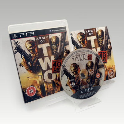 Army of Two: The 40th Day • CIB (Region 2) - Image 1
