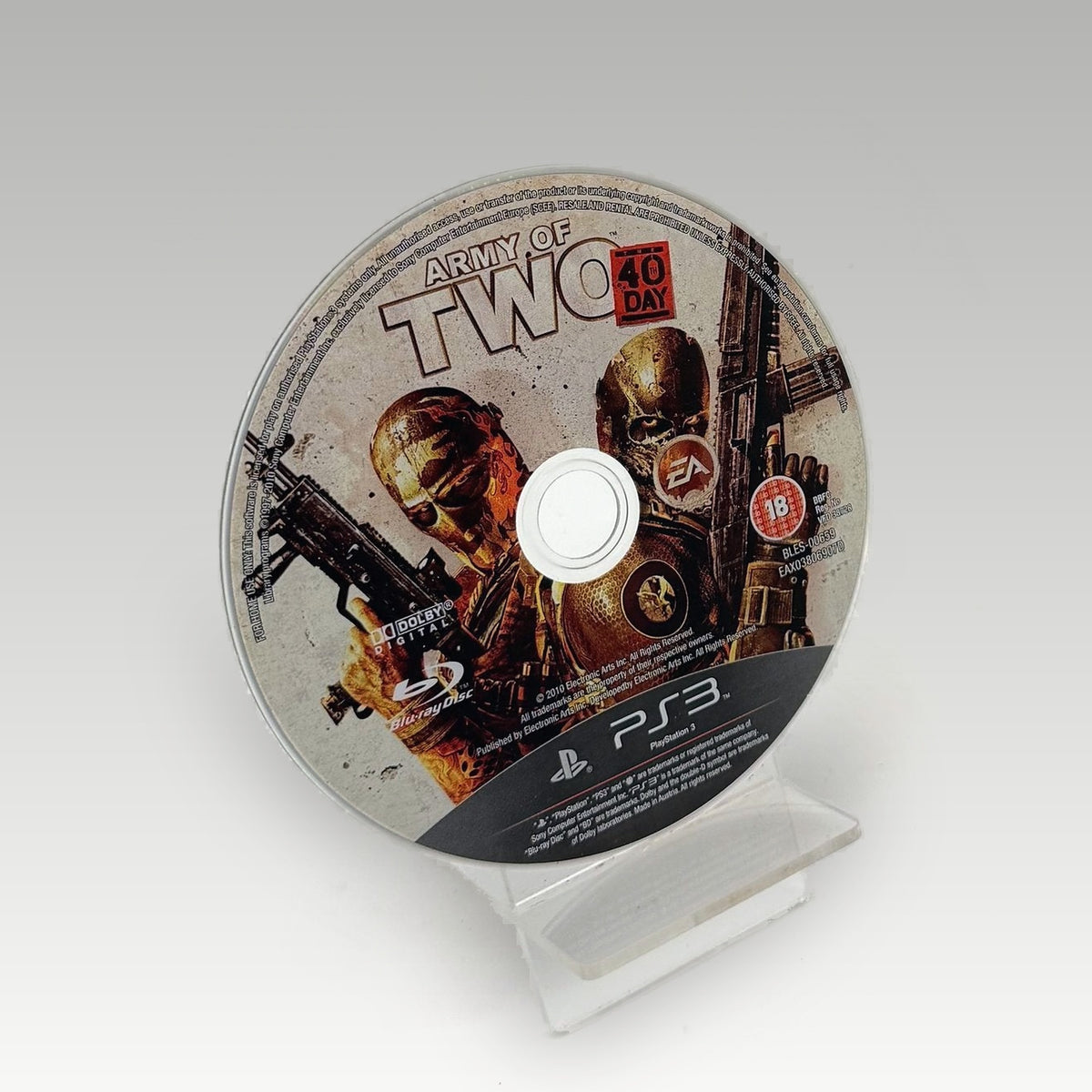 Army of Two: The 40th Day • Loose (Region 4) - Front Cover | Yappa NZ
