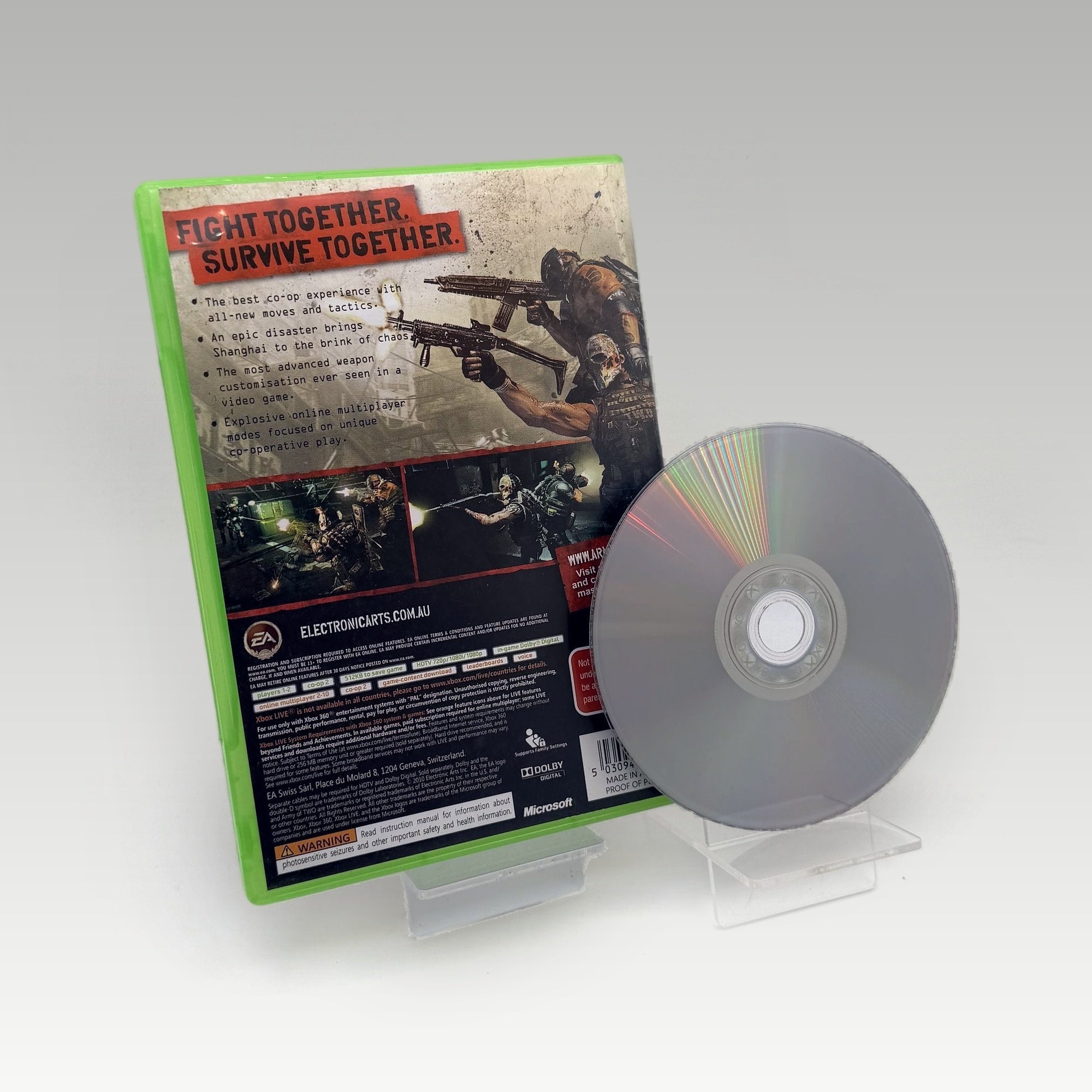 Army of Two: The 40th Day • No Manual (PAL) - Image 2