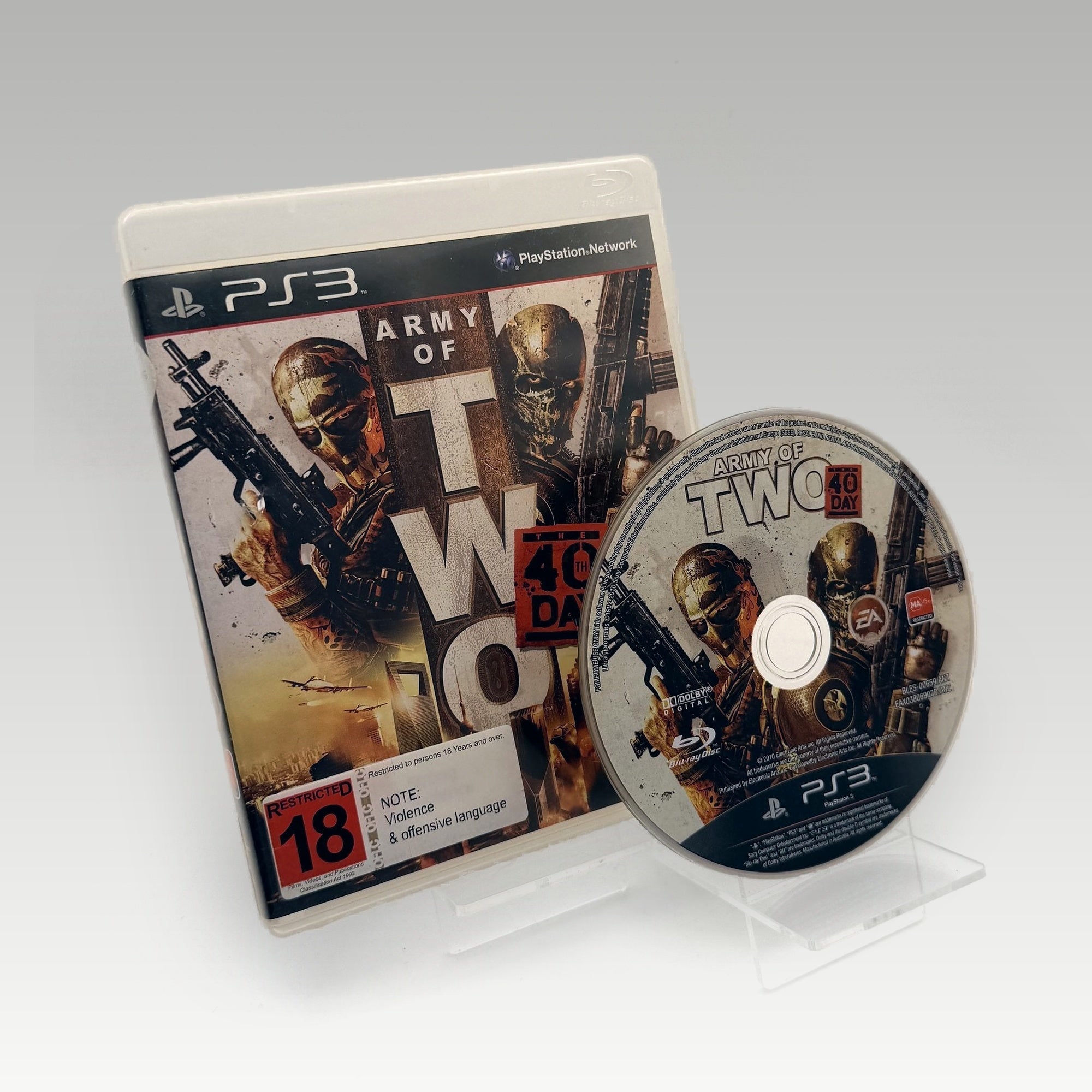 Army of Two: The 40th Day • No Manual (Region 4) - Image 1