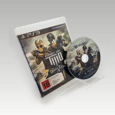 Army of Two: The Devil's Cartel • No Manual • Ex-Rental (Region 4) - Image 1