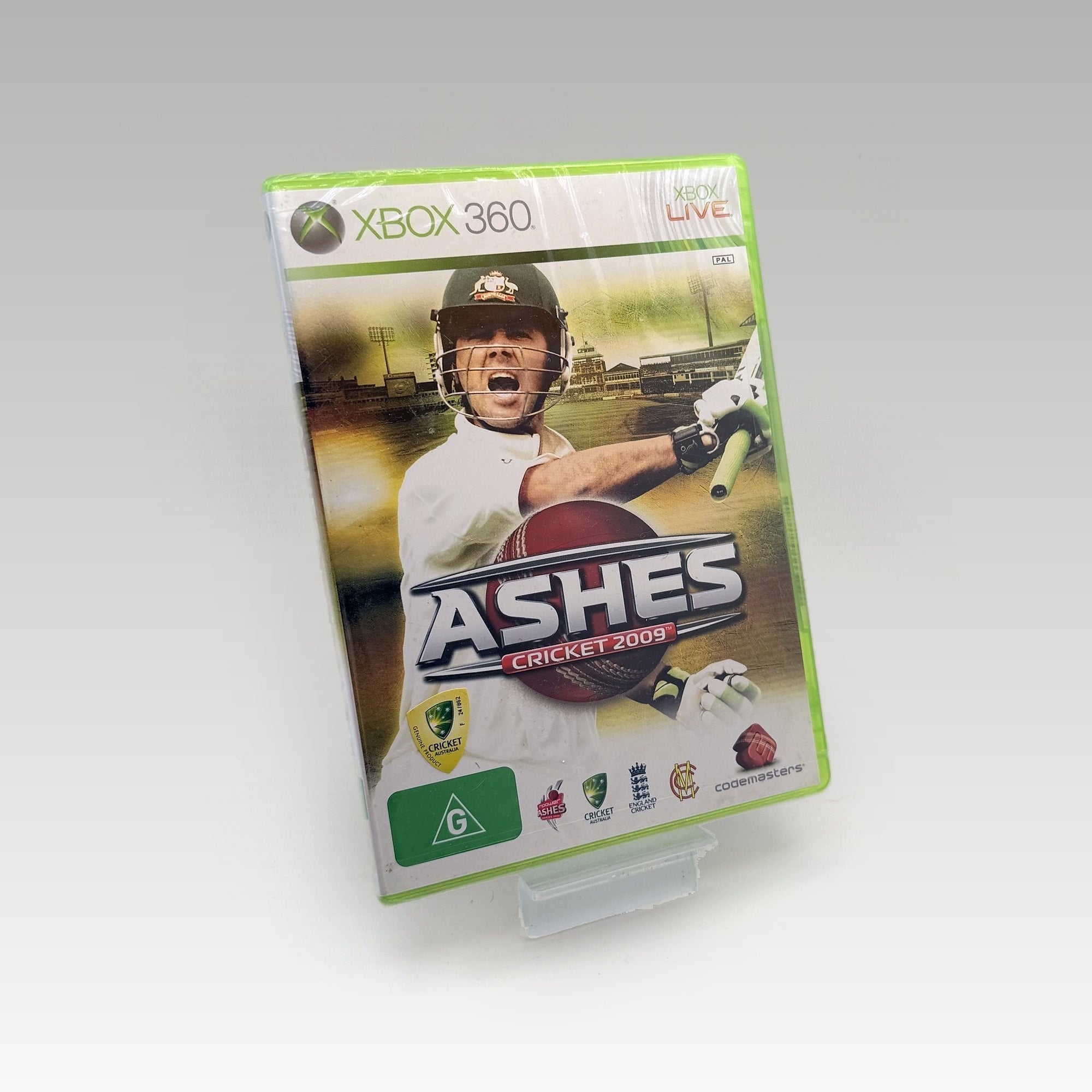 Ashes Cricket 2009 • CIB • New / Sealed (PAL) - Image 1