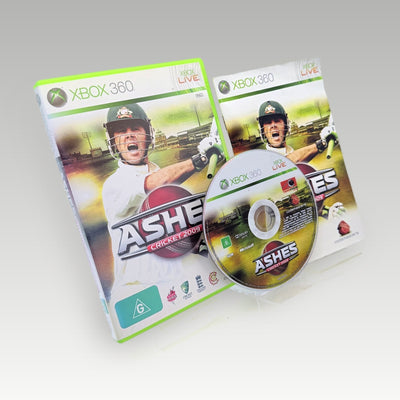 Ashes Cricket 2009 • CIB (PAL) - Front Cover | Yappa NZ