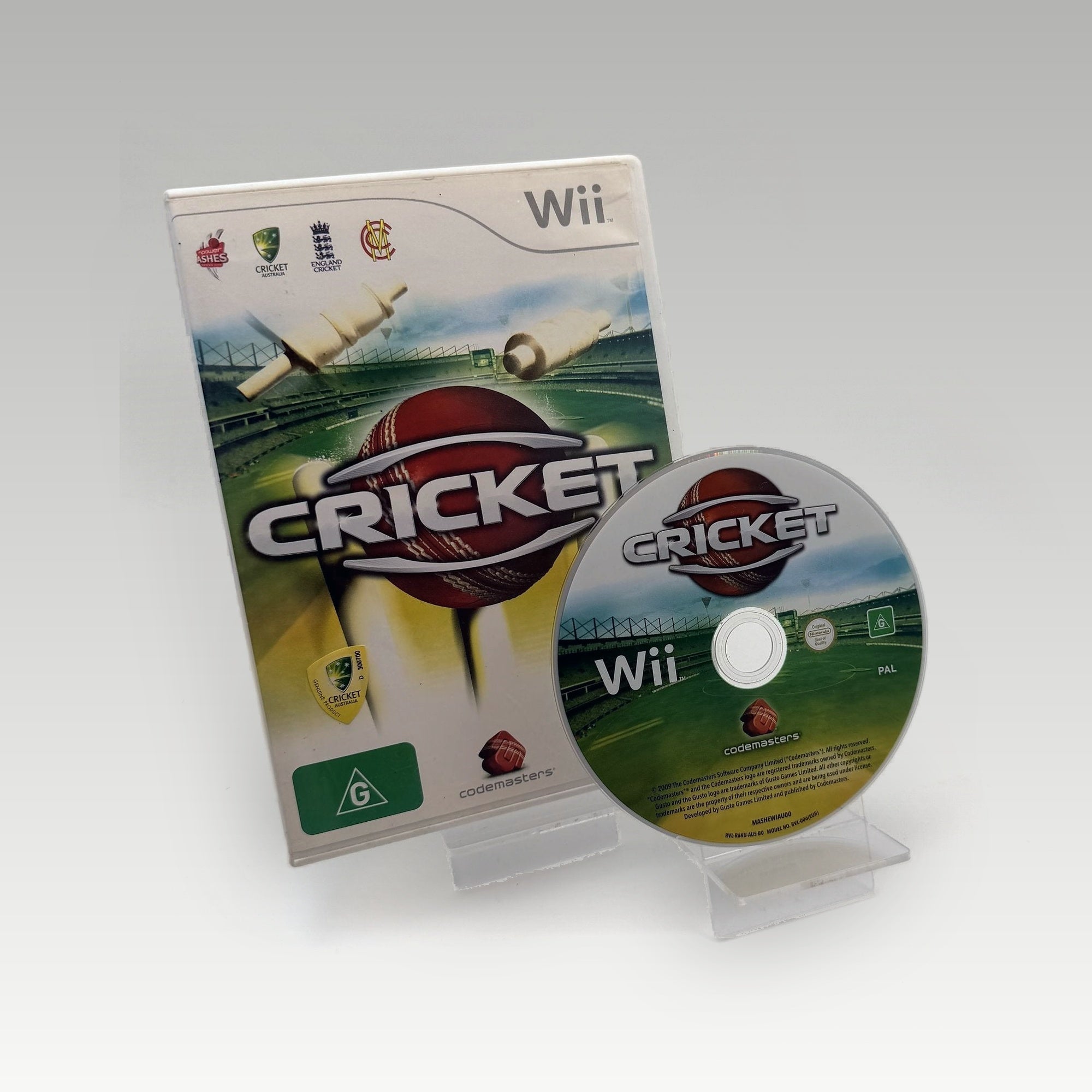 Ashes Cricket 2009 • No Manual (PAL) - Image 1