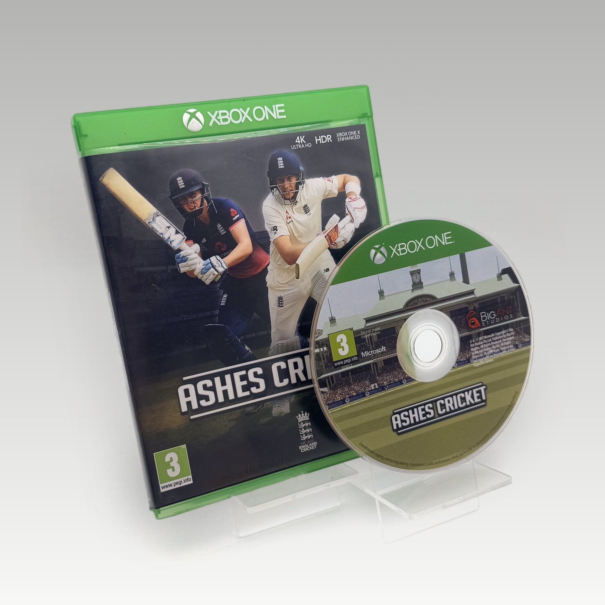 Ashes Cricket • CIB (PAL) - Image 1