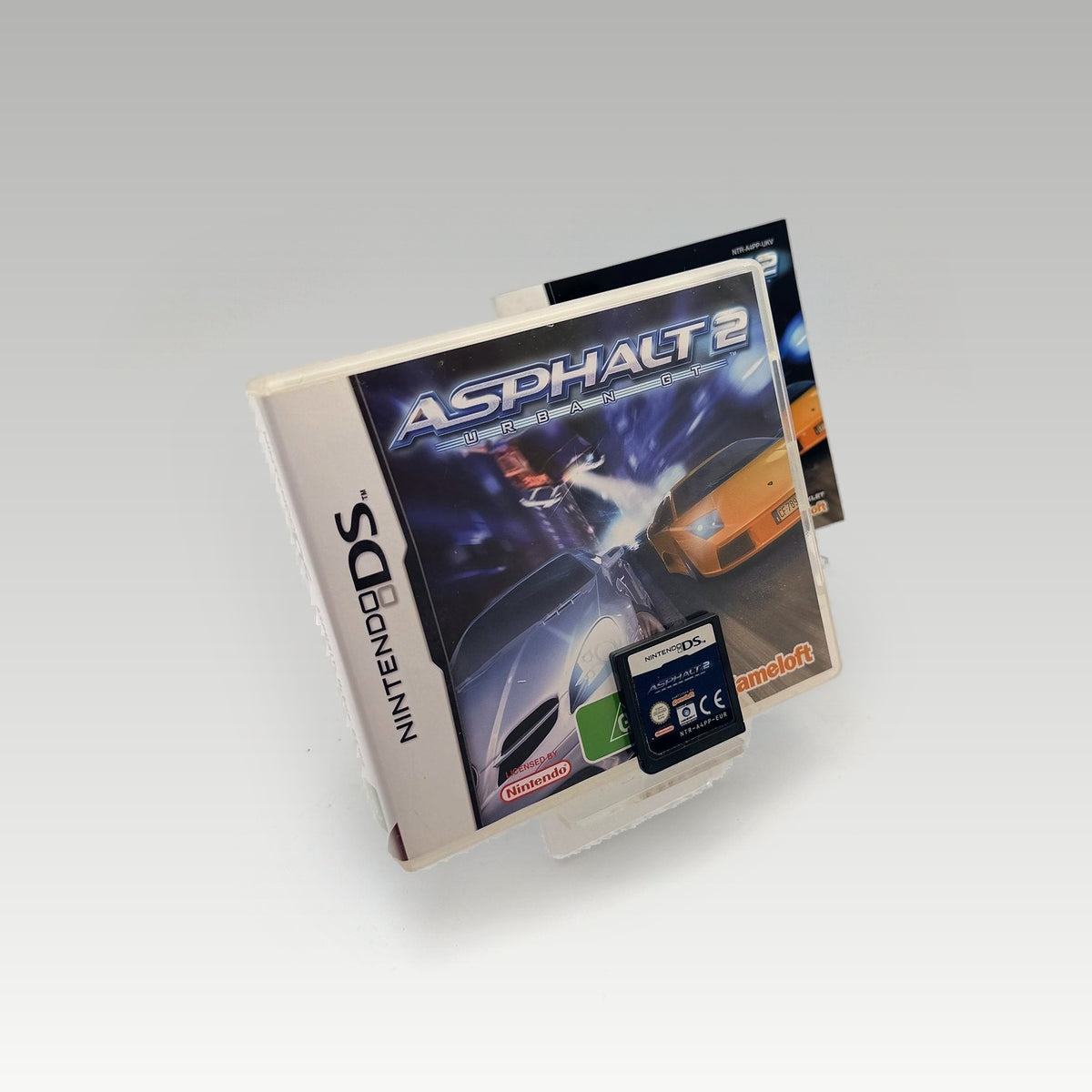 Asphalt: Urban GT 2 • CIB (PAL) - Image 1