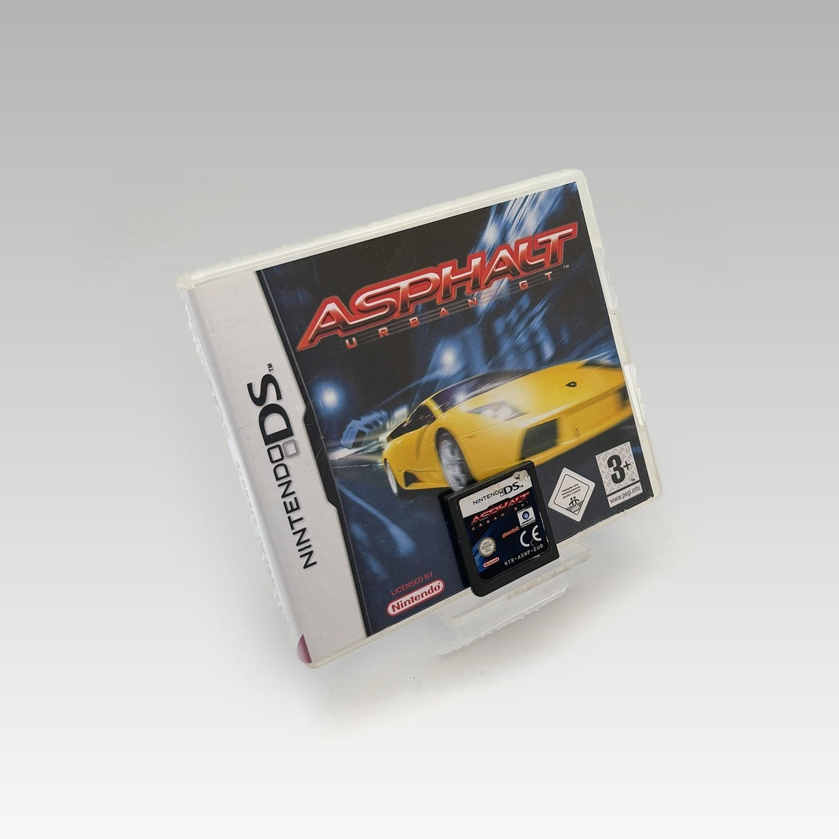 Asphalt: Urban GT • No Manual (PAL) - Front Cover | Yappa NZ