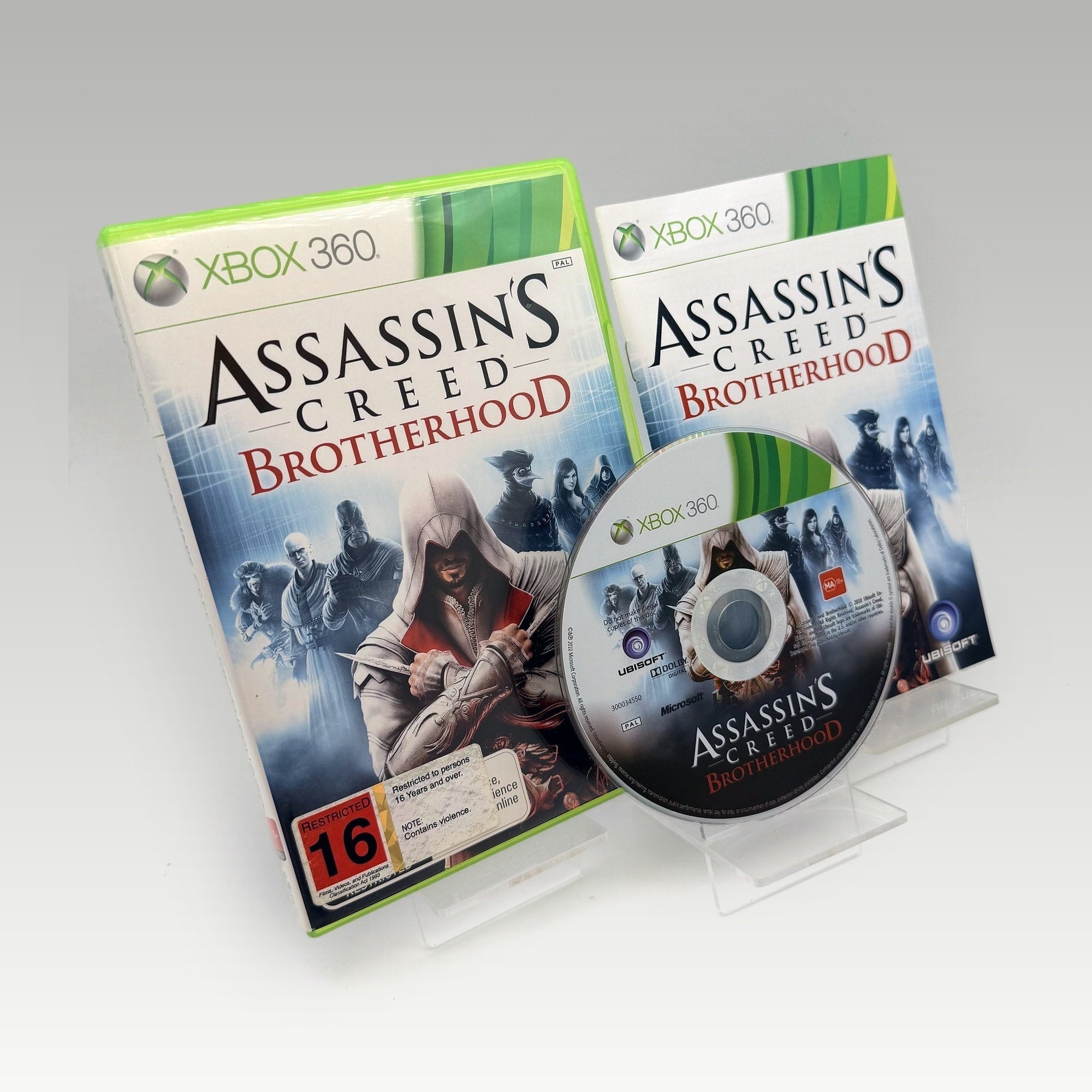 Assassin's Creed Brotherhood • CIB (PAL) - Image 1