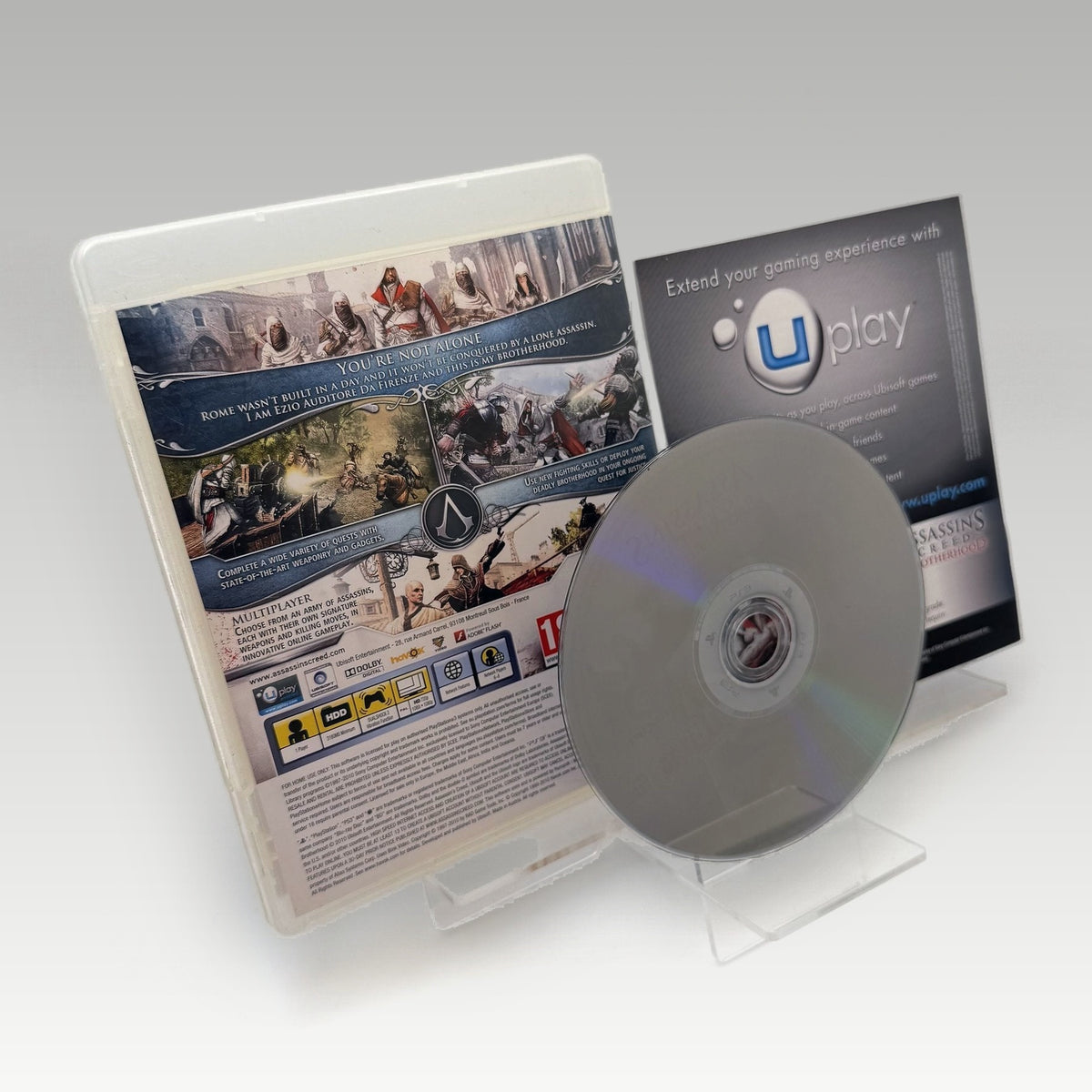 Assassin's Creed Brotherhood • CIB (Region 2) - Image 2