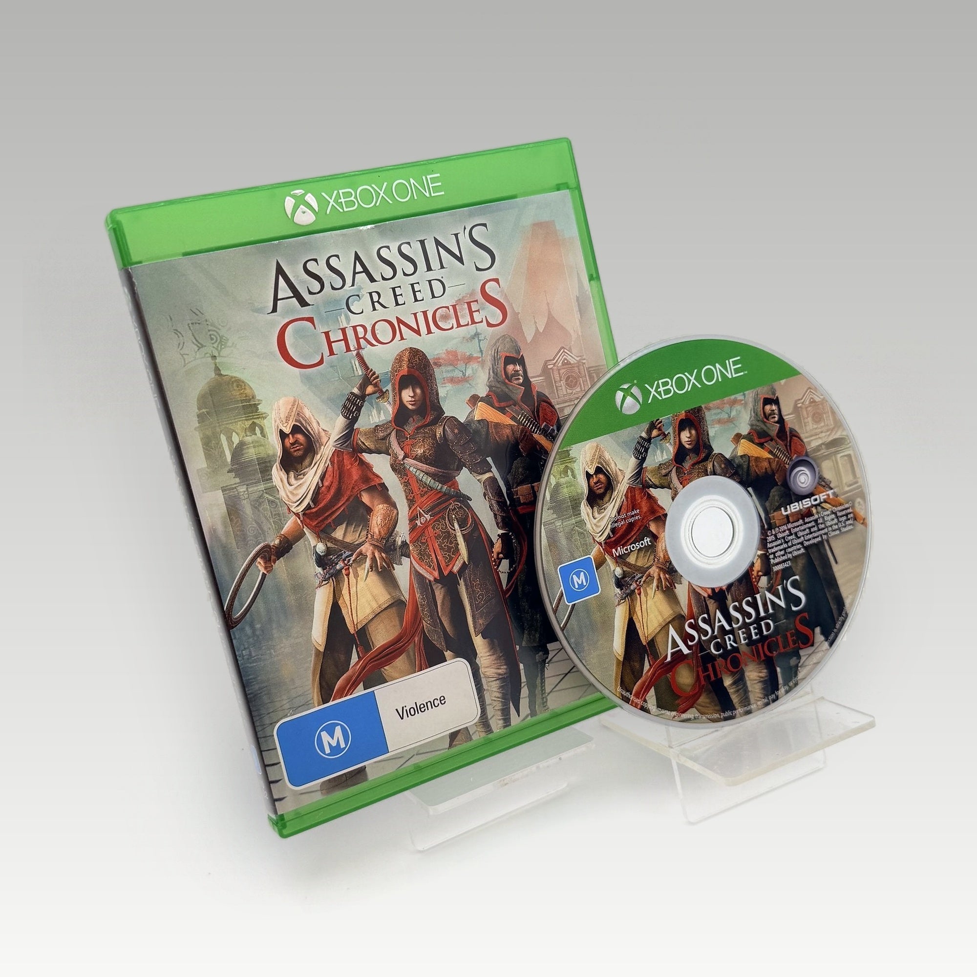 Assassin's Creed Chronicles • CIB (Region 4) - Image 1