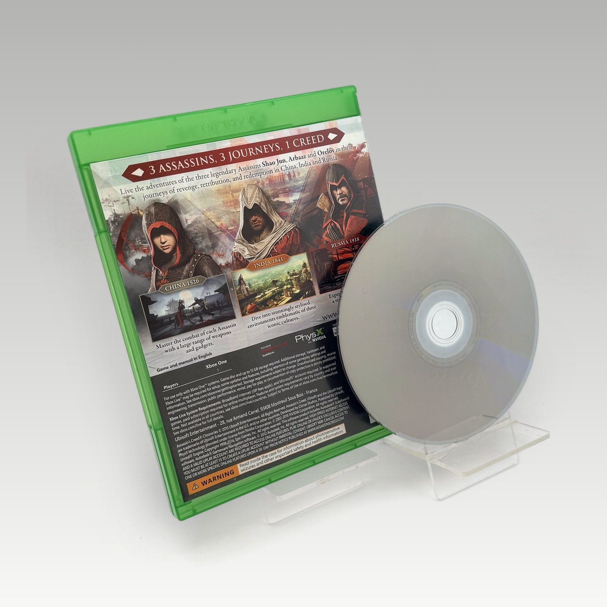 Assassin's Creed Chronicles • CIB (Region 4) - Image 2