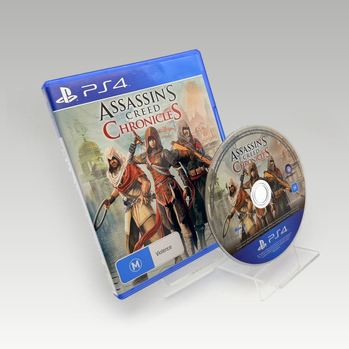 Assassin's Creed Chronicles • CIB (Region Free) - Image 1