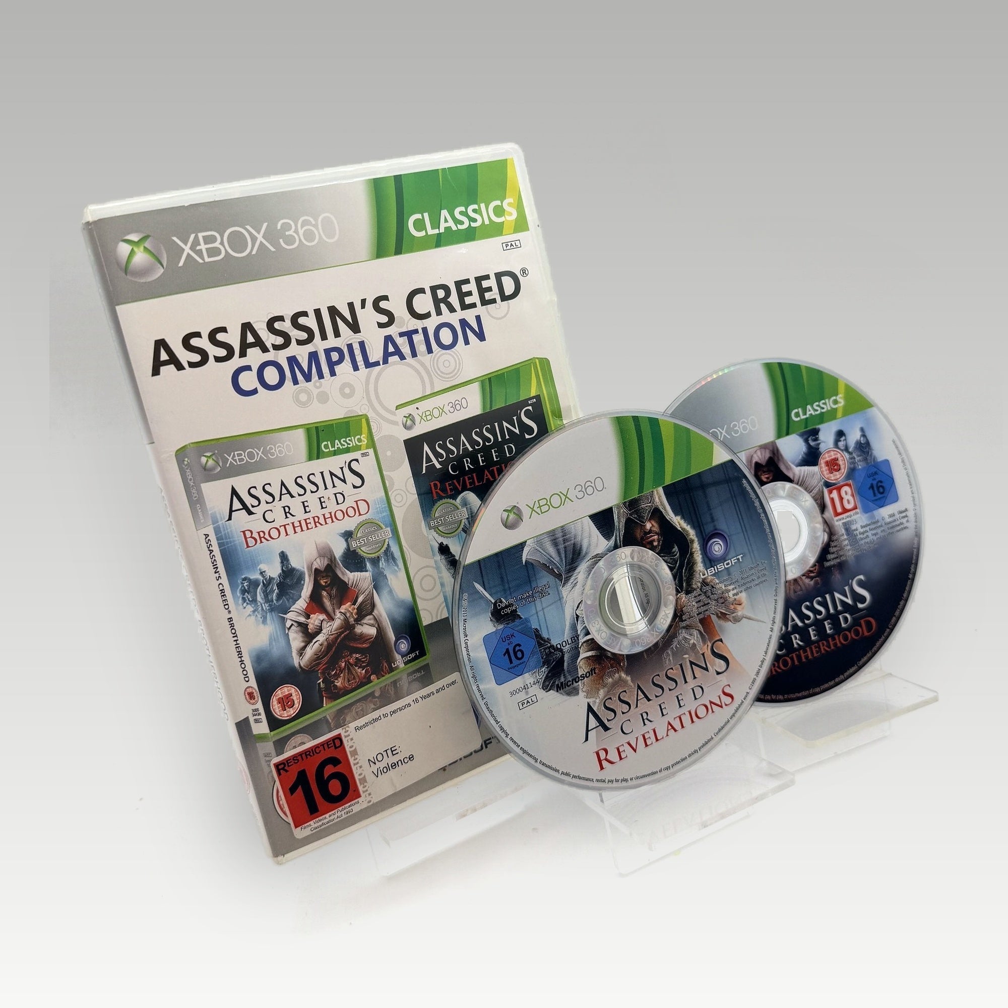 Assassin's Creed Compilation • No Manual (PAL) - Image 1