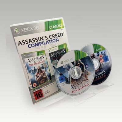 Assassin's Creed Compilation • No Manual (PAL) - Image 1