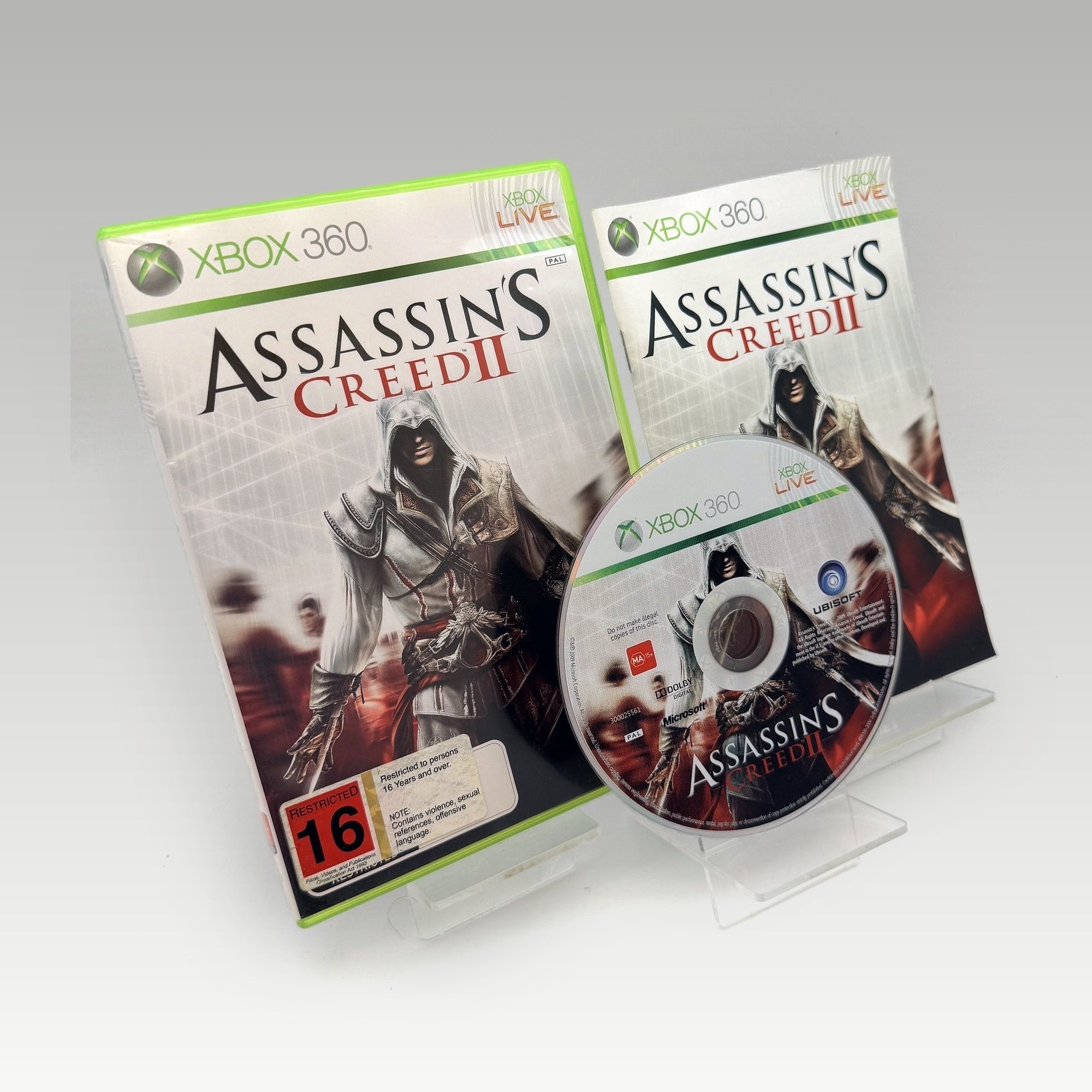 Assassin's Creed II • CIB (PAL) - Image 1