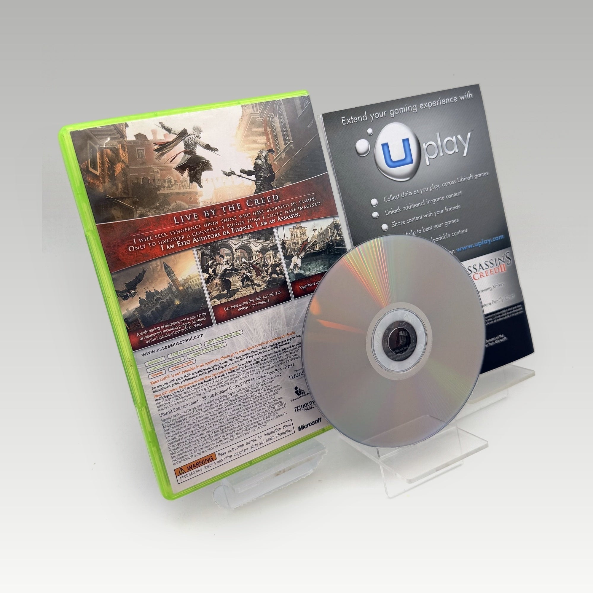 Assassin's Creed II • CIB (PAL) - Image 2