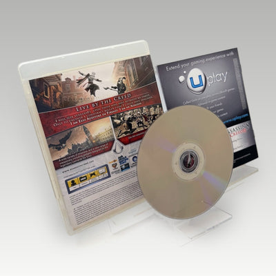 Assassin's Creed II • CIB (Region 2) - Back Cover | Yappa NZ